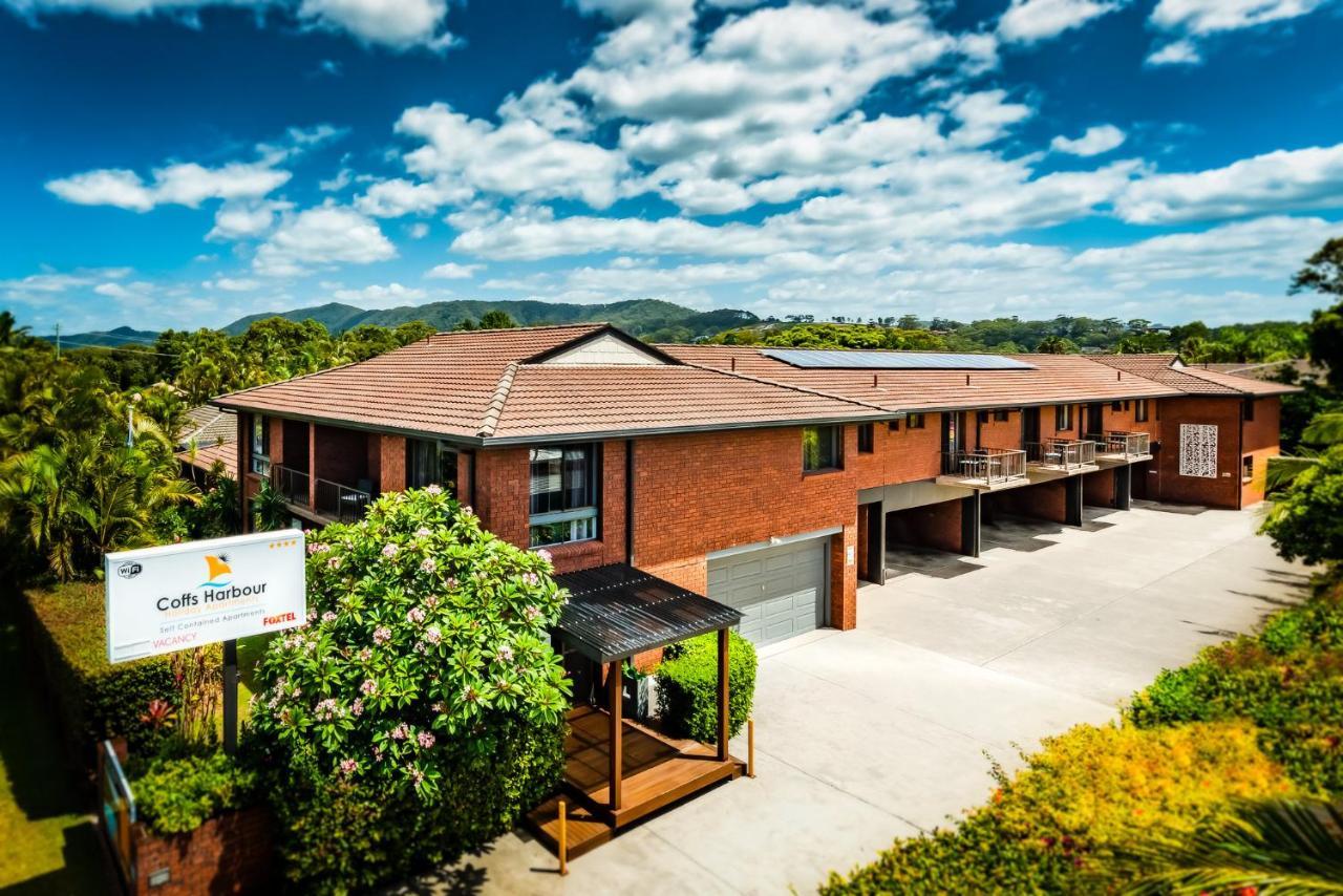 Coffs Harbour Holiday Apartments Εξωτερικό φωτογραφία