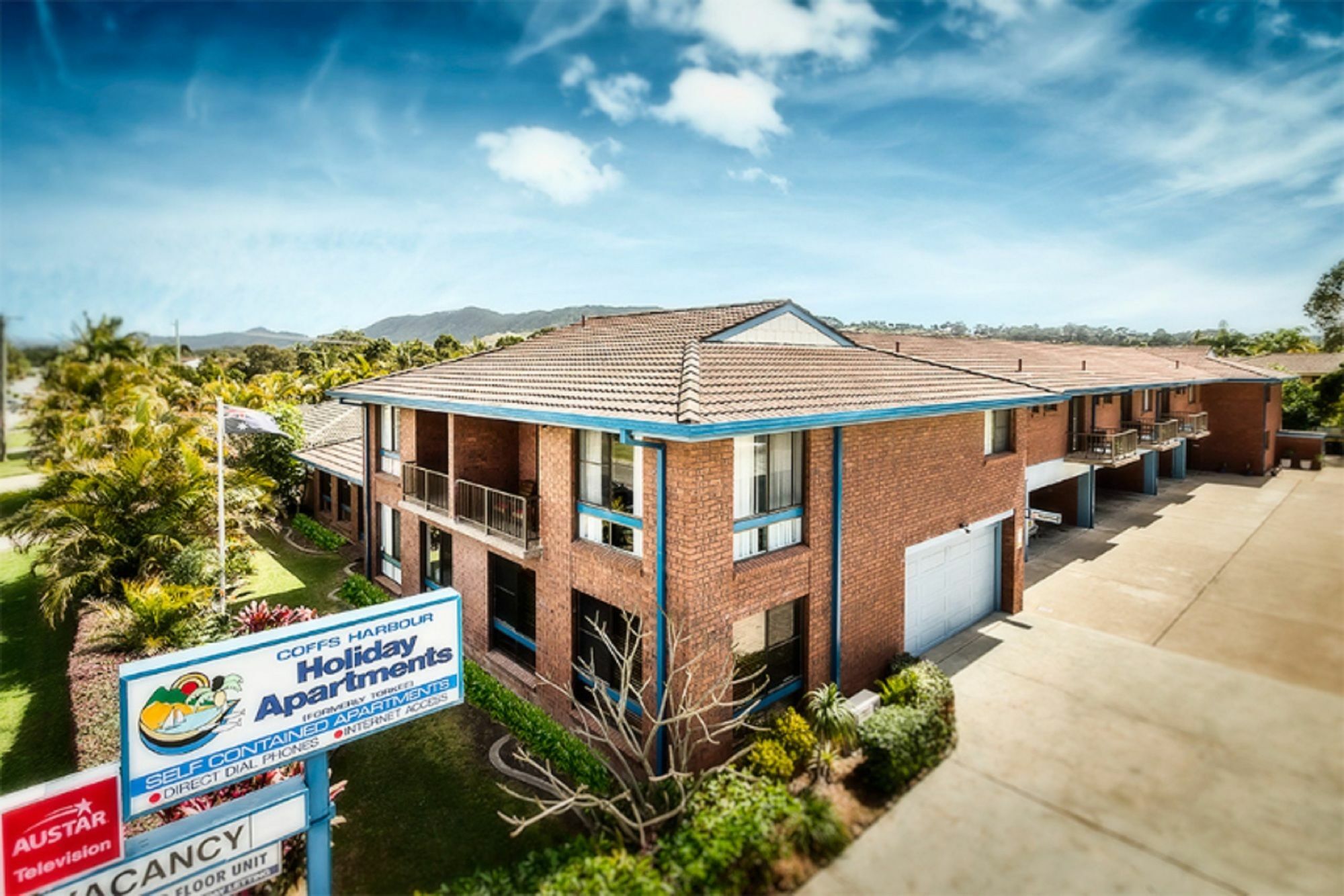 Coffs Harbour Holiday Apartments Εξωτερικό φωτογραφία